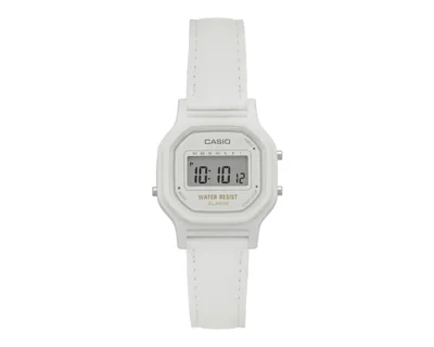 Reloj Casio para Mujer LA-11WL-7ACF Blanco