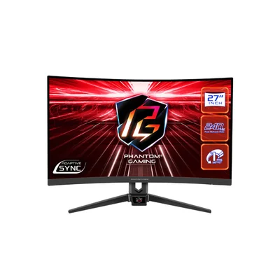 Monitor ASRock PG27F15RS1A Gamer 27 Pulgadas Full HD 165Hz 1ms FreeSync Panel IPS Diseno sin bordes