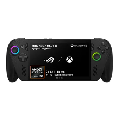 Asus Rog Xbox Ally X RC73XA-NH011W Ryzrn AI Z2 Extreme 24Gb 1Tb SSD