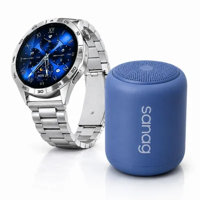 Smartwatch G-Tide Power + Bocina Sanag X6S