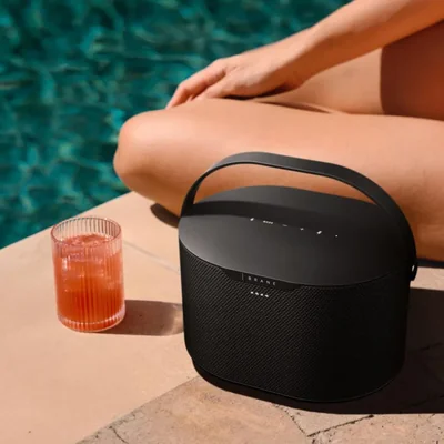 Bocina inteligente Brane Audio Brane X Bluetooth a prueba de agua IP57