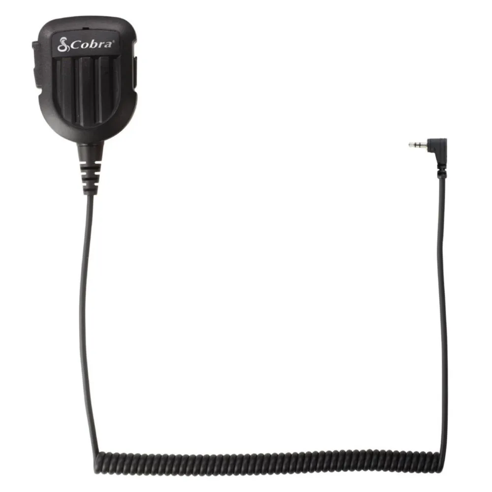 Micrófono de Hombro con Altavoz COBRA