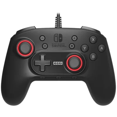 Control HORI HORIPAD Plus+ con cable para Nintendo Switch