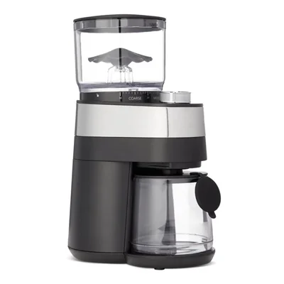 Molino de café Amazon Basics 30 ajustes negro