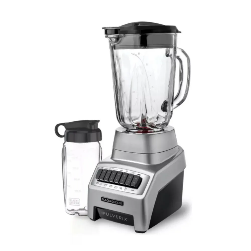 Licuadora Black & Decker 700W BL1140MS-MX