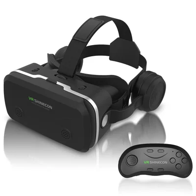 Audífonos De Realidad Virtual Senyhphc Ajustables Para Niños Y Adultos Hd 3d Con Mando A Distancia - Venta Internacional.