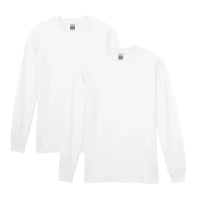 Camiseta Gildan G5400 2 unidades blanco 2XL