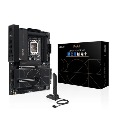 Placa Madre Asus Proart Z890-creator Wifi Lga 1851 Atx Con Pcie 5.0 Y Wifi 7