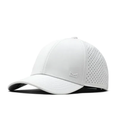 Gorra snapback unisex melin A-Game Icon Hydro Blanca