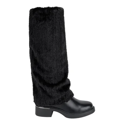 Bota dama goodyear casual tacon con peluche 4.5cm 1317134