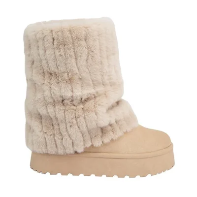 Bota dama pink ante con plataforma 4.5cm 1224021
