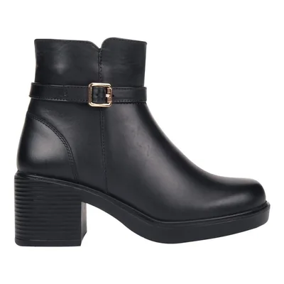 Bota dama vivis shoes casual de piel tacon 6.5cm 1344427