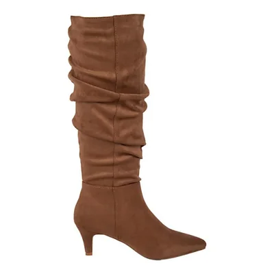 Bota dama yaeli vestir ante bota larga puntal 6cm 1314659