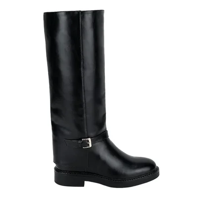 Bota dama goodyear heavy tubo doblado tacon bajo 3cm 1315586