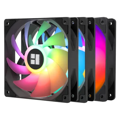 Ventilador Thermalright Tl-c12c-s X3 120 Mm Con Iluminación Argb Pwm 4 Pines - Venta Internacional.