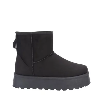 Bota dama pink invernal forro peluche 4.5cm 1101018