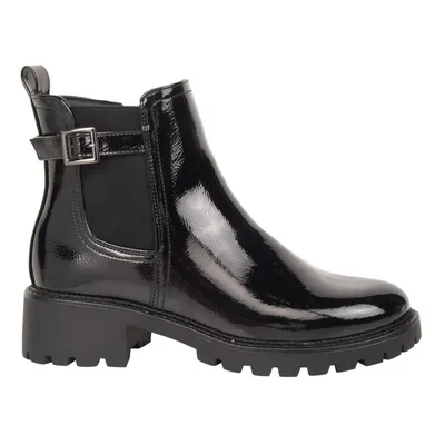 Bota dama goodyear heavy hebilla suela track 4.5cm 1313026