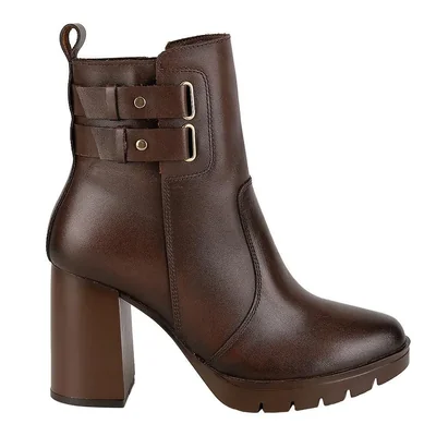 Bota dama vivis shoes casual de piel 9cm 1345133