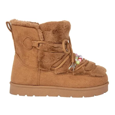 Bota niña vivis shoes kids invernal peluche 1314227