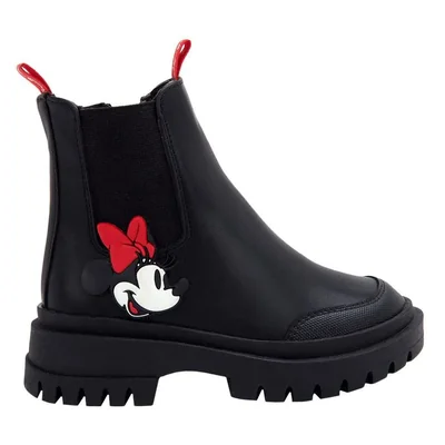 Botin niña minnie mouse suela track 1056693