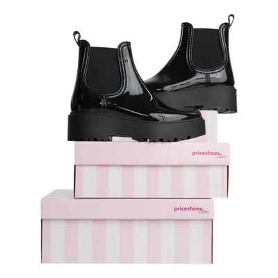Bota dama pink de lluvia chelsea 5cm 1222406