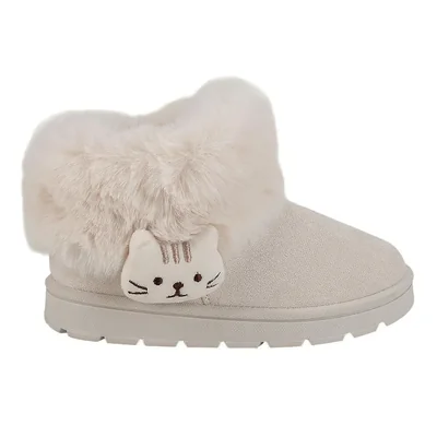 Bota niña vivis shoes kids invernal peluche 1314226