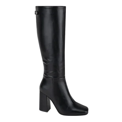 Bota dama yaeli vestir tubo alto punta cuadrada 9cm 1313034