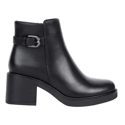Bota dama vi line casual hebilla tacon medio 6.5cm 1317097