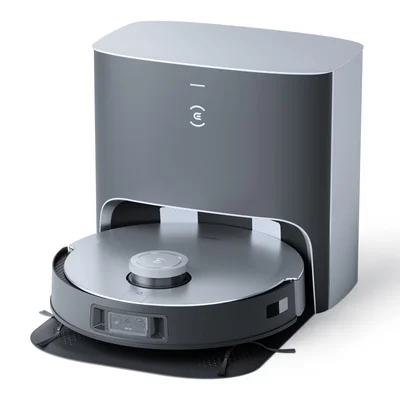 Aspiradora Robótica Ecovacs Deebot X1 Plus Con Vacío Automático - Venta Internacional.