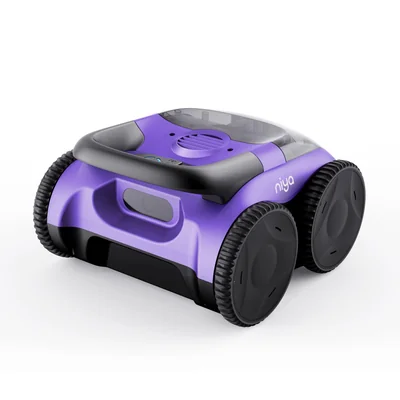 Limpiador Robótico De Piscina Niya Sonar 20 Inalámbrico 8m - Venta Internacional.
