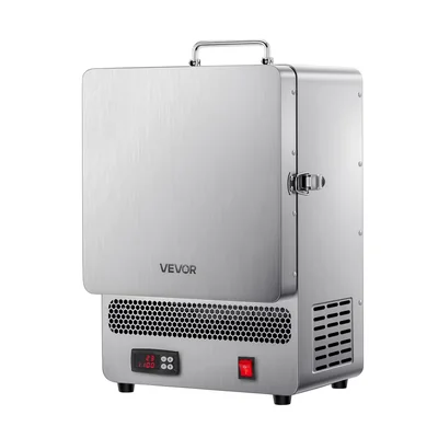 Horno Eléctrico Vevor 1500 W Acero Inoxidable Digital 1200 °c Con Control De Temperatura Programable