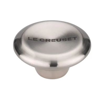 Pomo Le Creuset De Acero Inoxidable Para Tallas Grandes - Venta Internacional.