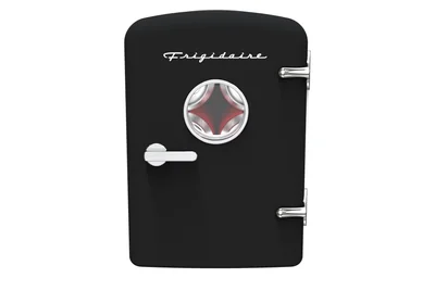 Mini Refrigerador Frigidaire Portátil 6 L Negro Con Asa Y Cierre De Seguridad - Venta Internacional.