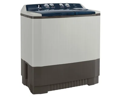 Lavadora LG Doble Tina WP18GAR 18 kg Gris