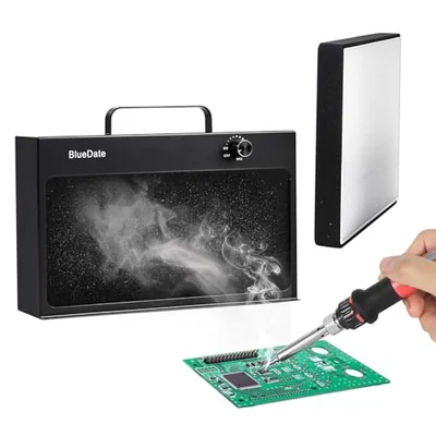 Extractor De Humos Bluedate Filtro Hepa Y Ventilador - Venta Internacional.