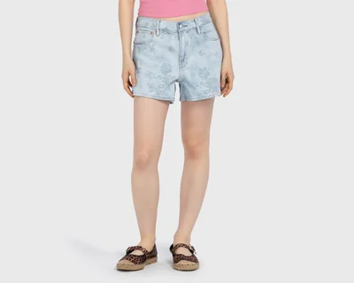Short American Eagle de Mezclilla para Mujer