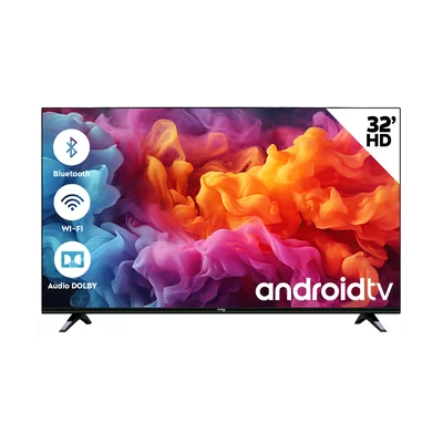 Pantalla Cuory Smart 32'' Tv Android Tv Dled Hd