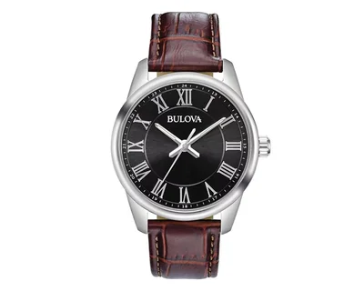 Reloj Bulova para Hombre 96A221 Café