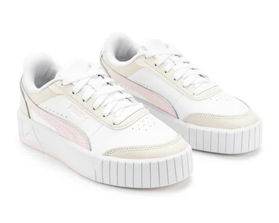 Tenis Puma Carina Mia Blancos para Mujer