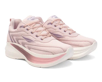 Tenis para Jogging Sportline Rosas para Mujer