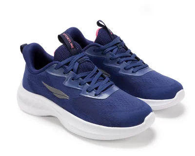 Tenis para Jogging Sportline Azules para Mujer