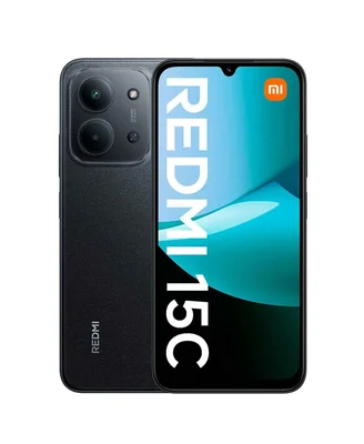 Celular Xiaomi Redmi 15C 256Gb 4Ram Color Negro Liberado