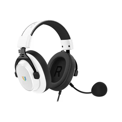 Balam Rush Audífonos Gamer Aviator Expert HA777 para PlayStation/Xbox One/Nintendo Switch/PC/MAC/Smartphone, Alámbrico,