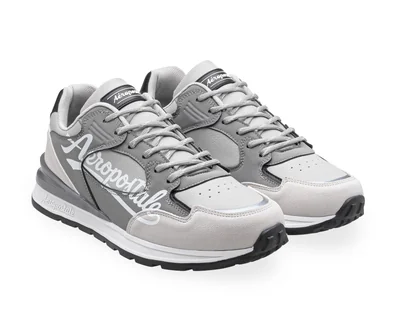 Tenis Aéropostale Lisboa Grises para Hombre