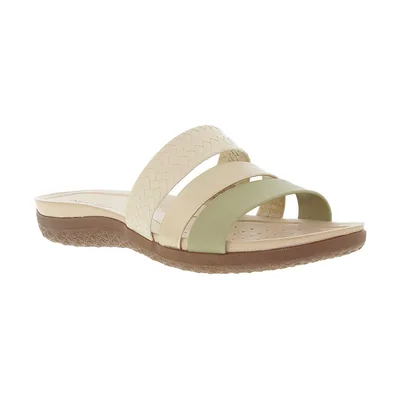 Sandalia con Tiras Crema Modare para Mujer