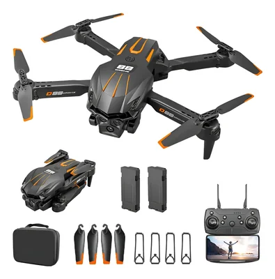 Drone Mini Ourlife D88 Negro Hover Automático Con 2 Baterías