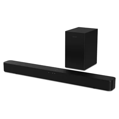 Barra de Sonido Inalámbrico Philips 2.1 con Subwoofer