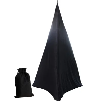 Funda Elástica Skyour Para Altavoz Negro 3 Lados - Venta Internacional.