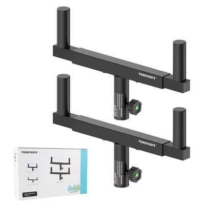 Juego De Soportes De Horquilla Para Barra De Montaje Para Altavoz Vondynote X2 - Venta Internacional.
