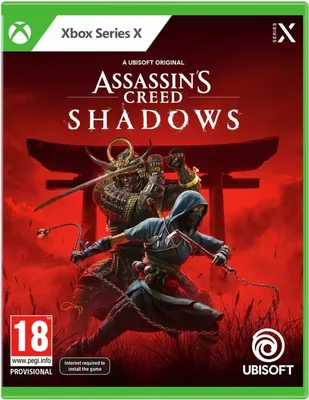 Juego Ubisoft Assassins Creed Shadows Para Xbox Series X - Venta Internacional.
